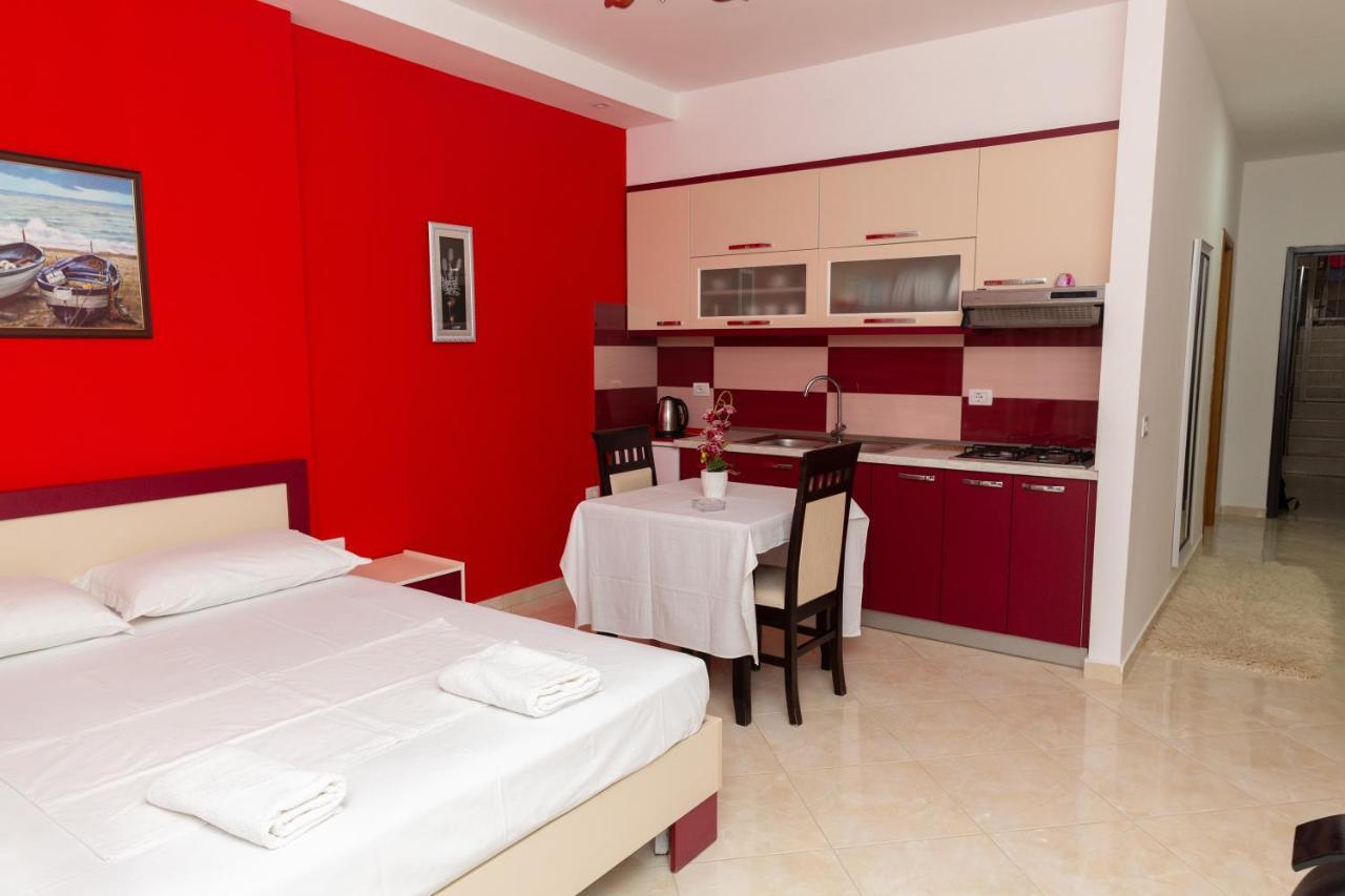 Rezidenca Martin Apartment Vlore Ngoại thất bức ảnh